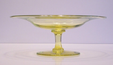 2760 - Topaz Transparent Compote