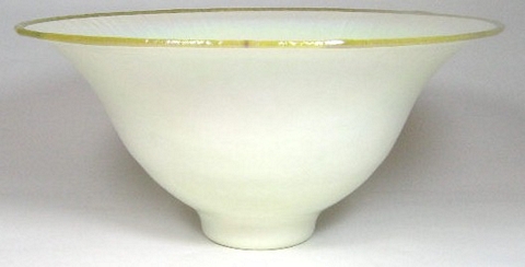 2851 - Calcite Iridescent Bowl