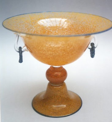 2942 - Orange Cintra Translucent Bowl