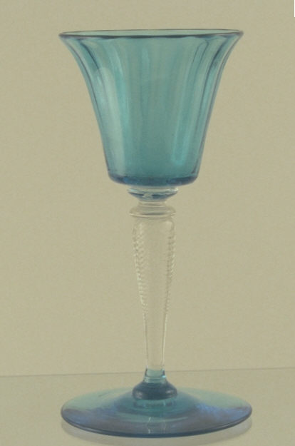3551 - Celeste Blue Transparent Wine