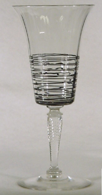 3551 - Colorless Transparent Goblet