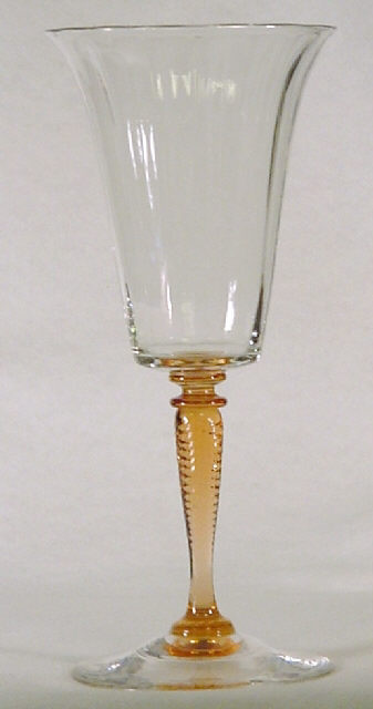 3551 - Colorless Transparent Goblet