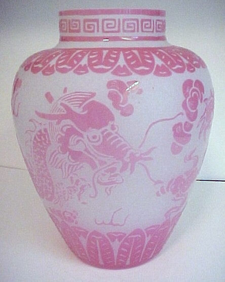 5000 - Acid Etched Vase