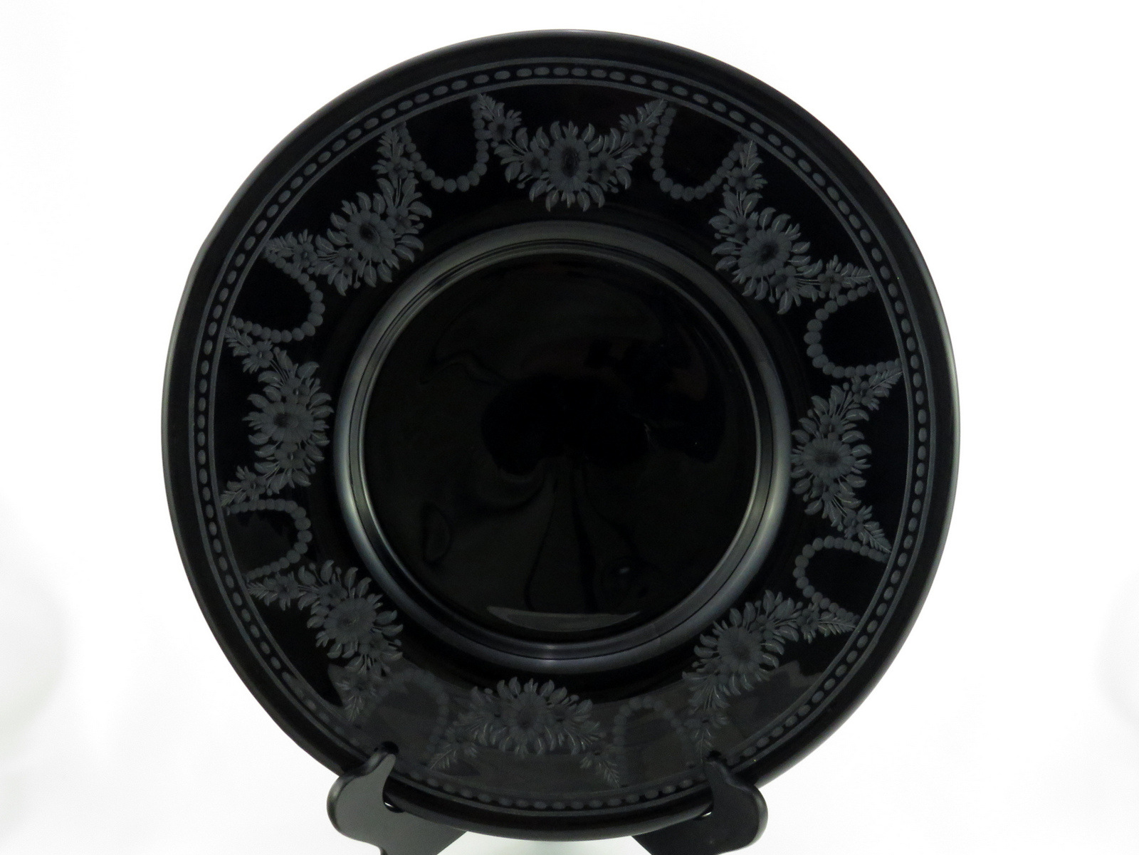 5121 - Mirror Black Engraved Plate