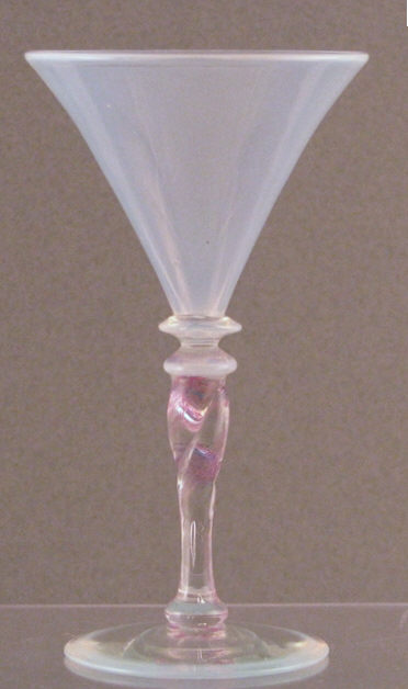 5154 - Opalescent Translucent Goblet