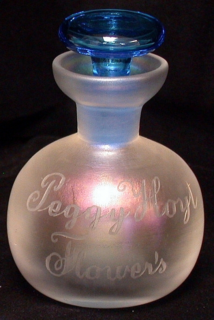 5203 - Verre de Soie Engraved Cologne