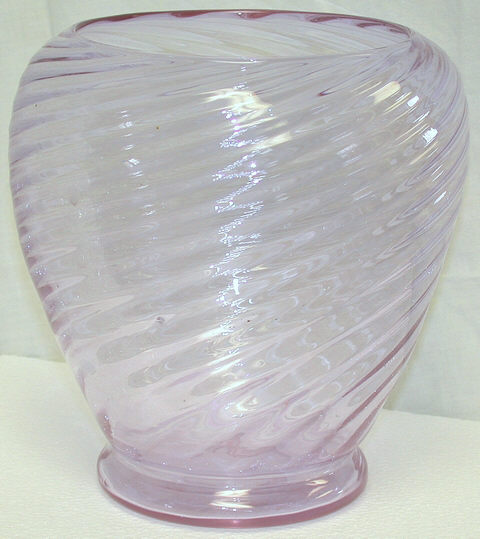 6031 - Wisteria Transparent Vase