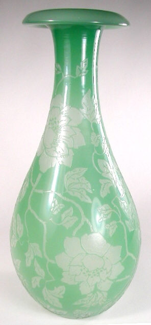 6224 - Acid Etched Vase