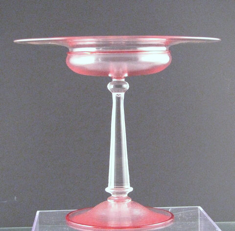 6357 - Colorless Transparent Compote