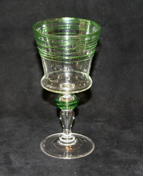 6362 - Colorless Transparent Goblet