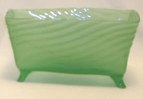 6380 - Green Jade Jade Bowl