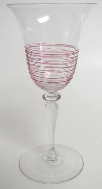 6401 - Colorless Transparent Goblet