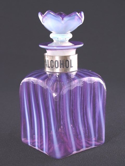 3463 - Oriental Orchid Transparent Bottle
