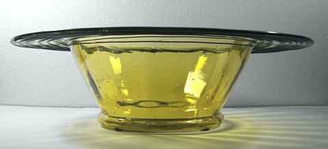 6640 - Bristol Yellow Bowl