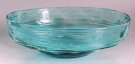 6774 - Persian Blue Transparent Bowl