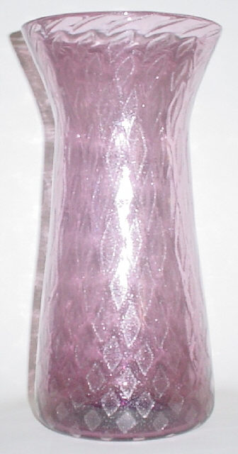 6776 - Amethyst Silverina Vase