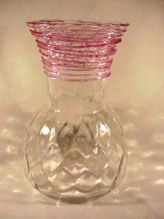 6816 - Colorless Transparent Vase