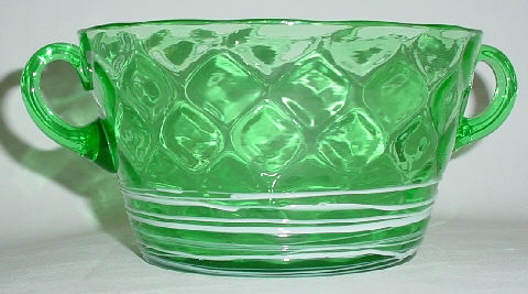 6831 - Pomona Green Transparent Ice Tub