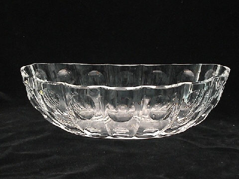 6890 - Colorless Engraved Bowl