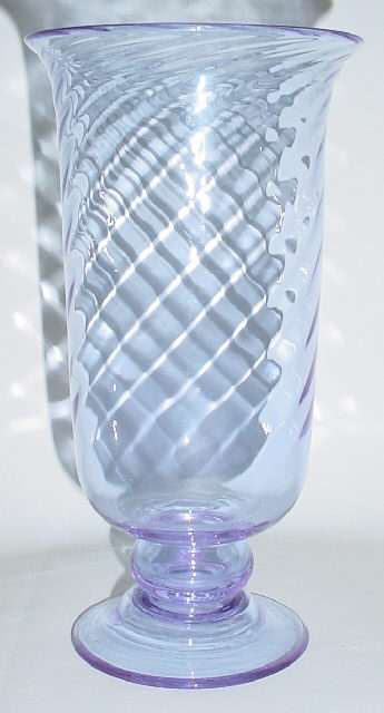 7316 - Wisteria Transparent Vase