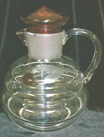 7463 - Colorless Transparent Cocktail Shaker