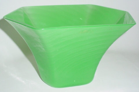8345 - Green Jade Jade Bowl