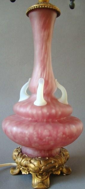 8551 - Rose Cluthra Cluthra Vase/Lamp