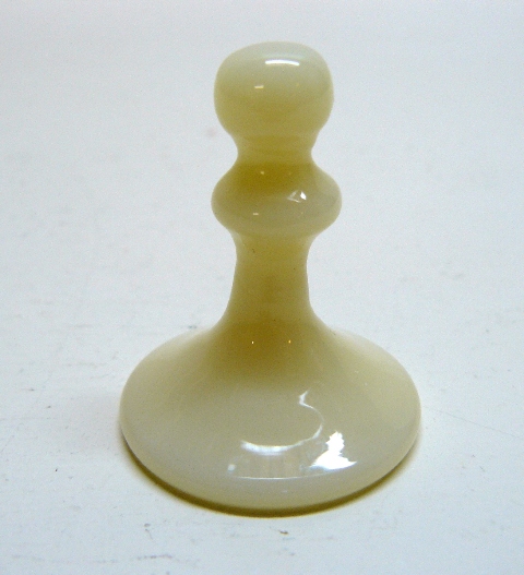0000 - Ivory Translucent Chess Piece